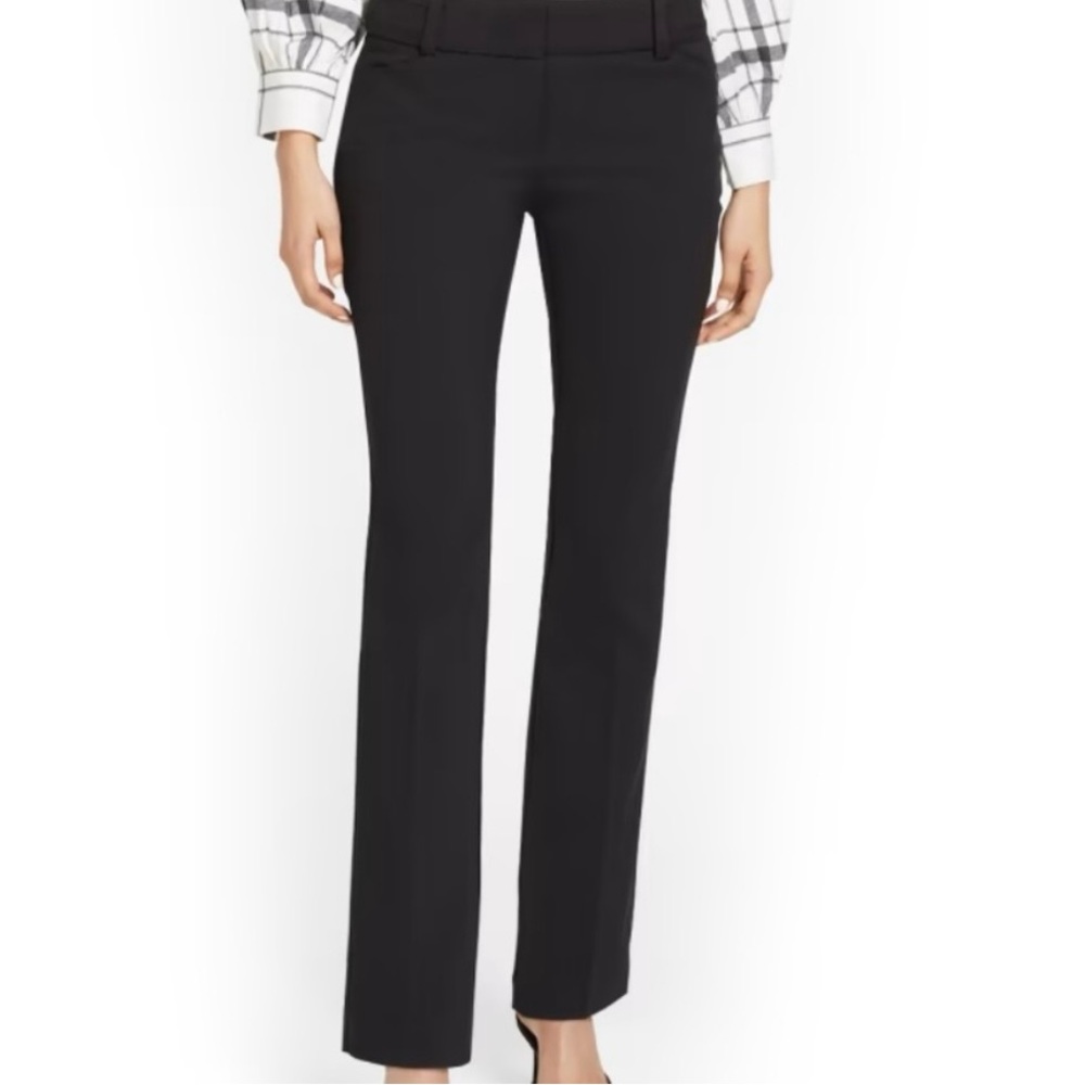 New York and Co 7th Avenue Design Signature Fit straight leg size 12p NWT